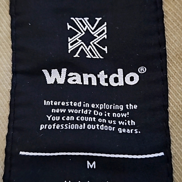 Wantdo Men's Tan Jacket sz medium - Picture 6 of 6